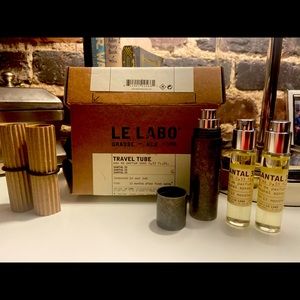 Le Labo Santal 33 Travel Tube with Refill set